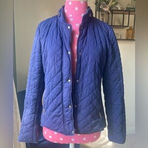 New York & Co. - Quilted Blue Coat 🧥